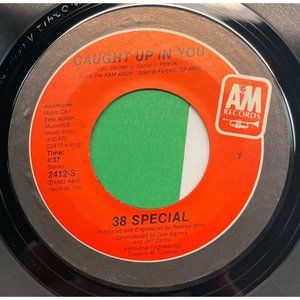 38 Special Caught Up In You / Firestarter 45 Classic Rock A&M 2412